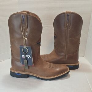 Twisted X Men's 11 Tech X Pull On Ginger Boots